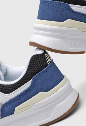 Tenis Lifestyle Gris-Negro-Azul New Balance 997