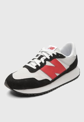Tenis new balance 237 Gris