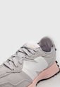 Tenis Lifestyle Gris-Blanco-Rosa New Balance 327 de New Balance