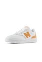 Tenis New Balance Bb80 Mujer-Blanco/Naranja de New Balance