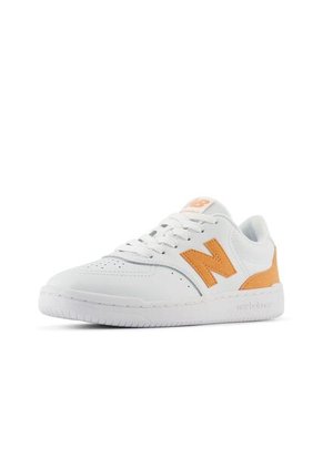 Tenis New Balance Bb80 Mujer-Blanco/Naranja
