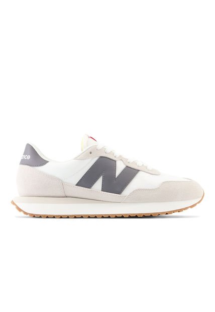 Tenis Marca New Balance Ms237Ct - 237 Sneakers Blanco Hombre