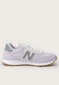 Tenis Lifestyle Rosa-Gris-Blanco New Balance 500 de New Balance