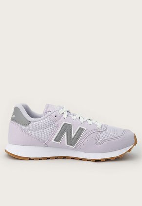 Tenis Lifestyle Rosa-Gris-Blanco New Balance 500