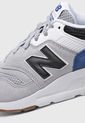 Tenis Lifestyle Gris-Negro-Azul New Balance 997 de New Balance