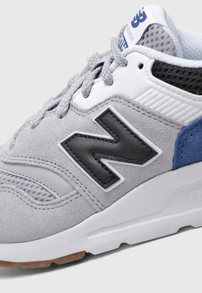 Tenis Lifestyle Gris-Negro-Azul New Balance 997