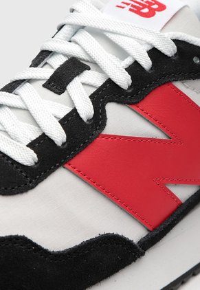 Tenis new balance 237 Gris