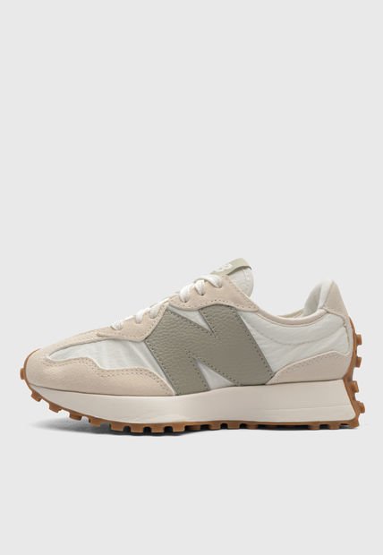 Tenis new balance 327 Blanco