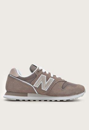 Tenis Lifestyle Taupe-Blanco-Dorado New Balance 373