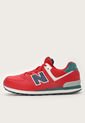 Tenis Lifestyle Rojo-Azul-Verde New Balance Kids 574 de New Balance
