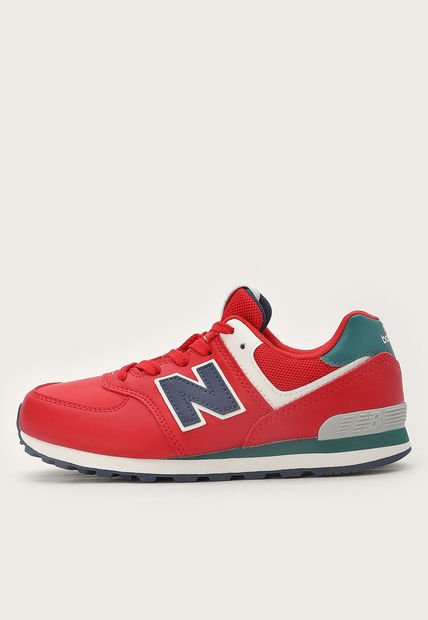 Tenis Lifestyle Rojo-Azul-Verde New Balance Kids 574