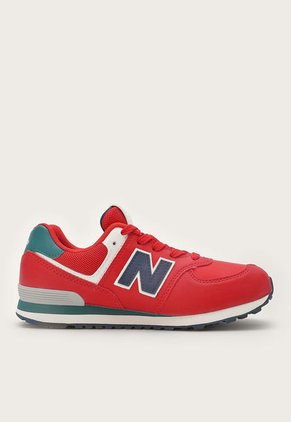 Tenis Lifestyle Rojo-Azul-Verde New Balance Kids 574