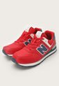 Tenis Lifestyle Rojo-Azul-Verde New Balance Kids 574 de New Balance