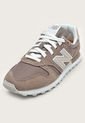 Tenis Lifestyle Taupe-Blanco-Dorado New Balance 373 de New Balance