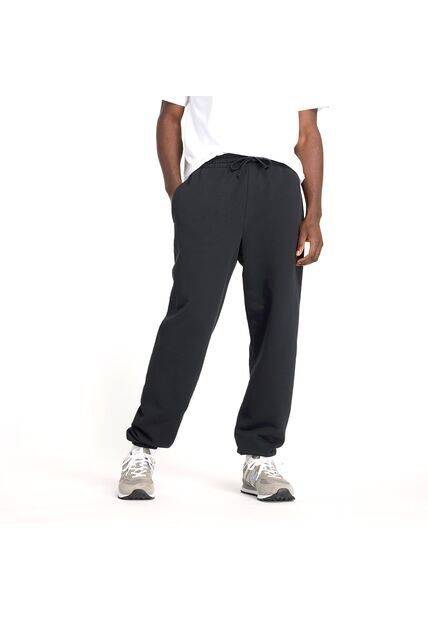 Pantalones Deportivos New Balance Original Negro Para Hombre