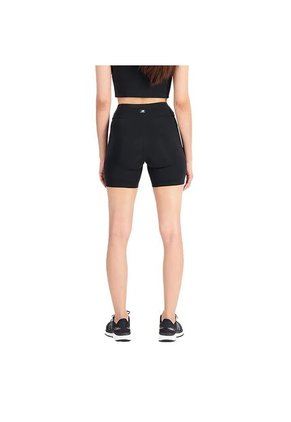 Pantaloneta New Balance Original Spandex Fitted Negro Mujer