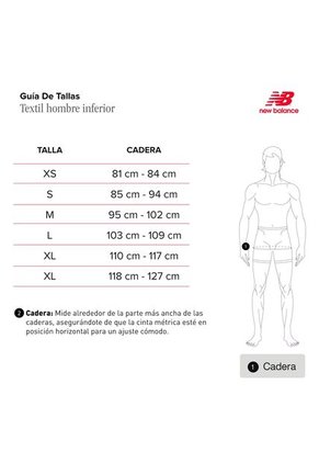 Pantalones Deportivos New Balance Original Negro Para Hombre