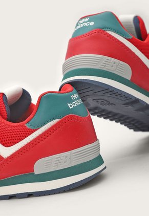 Tenis Lifestyle Rojo-Azul-Verde New Balance Kids 574