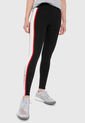 Leggings Negro-Blanco-Rojo New Balance NB Lifestyle de New Balance