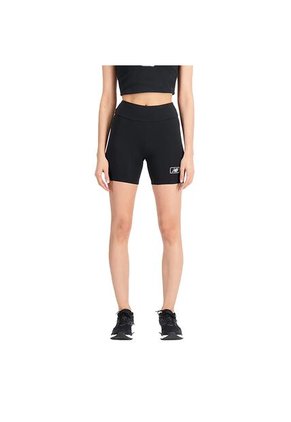 Pantaloneta New Balance Original Spandex Fitted Negro Mujer