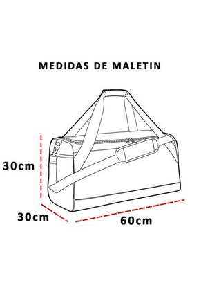 Maletin New Balance Opp Core Medium Duffel-Azul