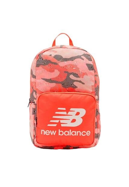 Morral New Balance Camo Aop Mujer-Rosa