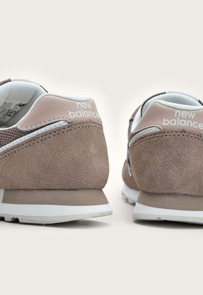 Tenis Lifestyle Taupe-Blanco-Dorado New Balance 373