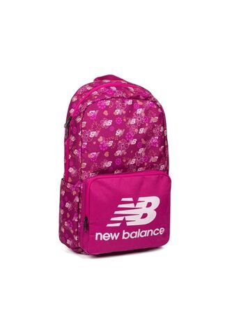 Morral New Balance Printed Mujer-Violeta New Balance