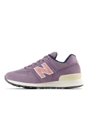 Tenis Deportivos New Balance Original 574 Lila Para Mujer