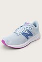 Tenis Running Celeste-Blanco-Violeta New Balance Draft v2 de New Balance