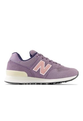 Tenis Deportivos New Balance Original 574 Lila Para Mujer