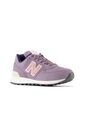 Tenis Deportivos New Balance Original 574 Lila Para Mujer de New Balance