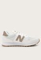 Tenis Lifestyle Blanco-Café New Balance 500 de New Balance