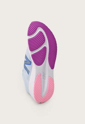 Tenis Running Celeste-Blanco-Violeta New Balance Draft v2