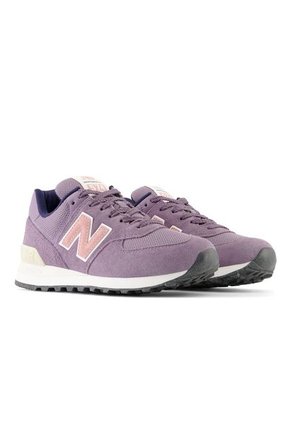 Tenis Deportivos New Balance Original 574 Lila Para Mujer