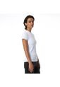 Camisa Deportiva New Balance Original Perf Blanco Para Mujer de New Balance