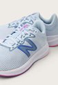 Tenis Running Celeste-Blanco-Violeta New Balance Draft v2 de New Balance