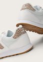 Tenis Lifestyle Blanco-Café New Balance 500 de New Balance