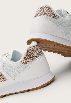 Tenis Lifestyle Blanco-Café New Balance 500