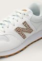 Tenis Lifestyle Blanco-Café New Balance 500 de New Balance