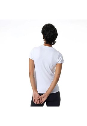 Camisa Deportiva New Balance Original Perf Blanco Para Mujer