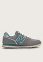 Tenis Lifestyle Gris-Turquesa-Blanco New Balance 373 de New Balance
