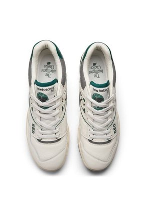 Tenis Deportivos New Balance BB550VTG Original Blanco Hombre