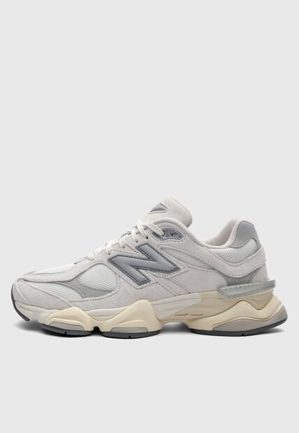 Tenis Lifestyle new balance 9060 Gris Claro