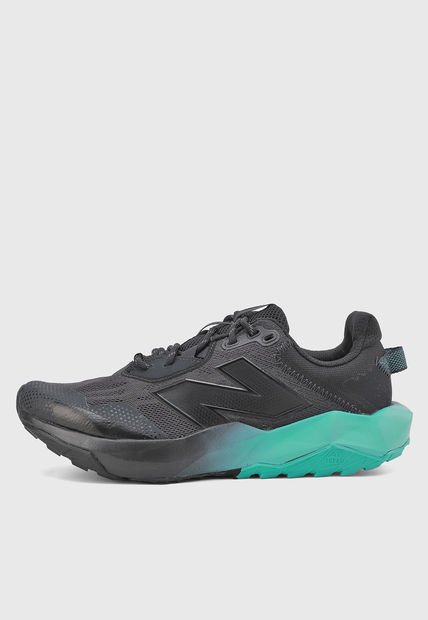 Tenis de Senderismo Negro-Turquesa new balance DynaSoft Nitrel V6