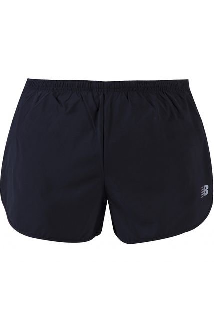 Pantaloneta New Balance Negro
