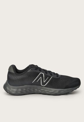Tenis Running Negro-Plateado New Balance 520 v8