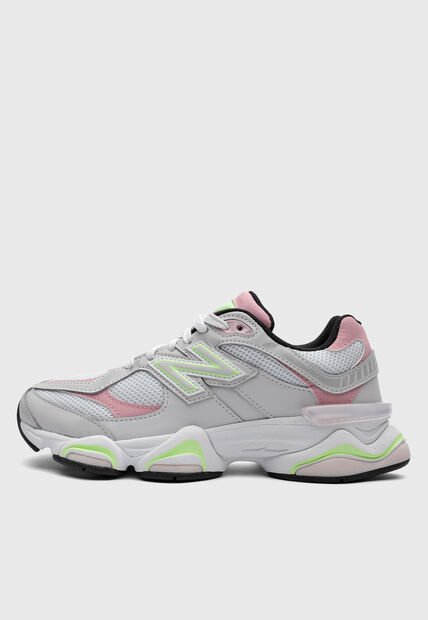Tenis Lifestyle new balance 9060 Gris