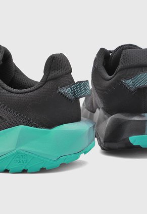 Tenis de Senderismo Negro-Turquesa new balance DynaSoft Nitrel V6