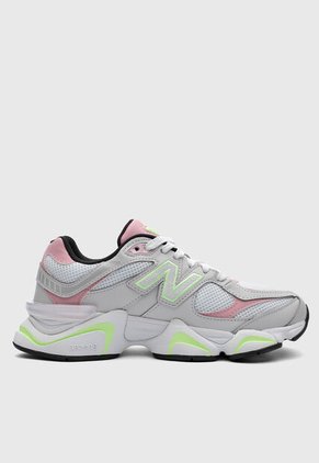 Tenis Lifestyle new balance 9060 Gris